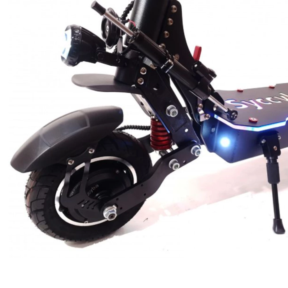 Электросамокат Syccyba M10 60V 28.8Ah