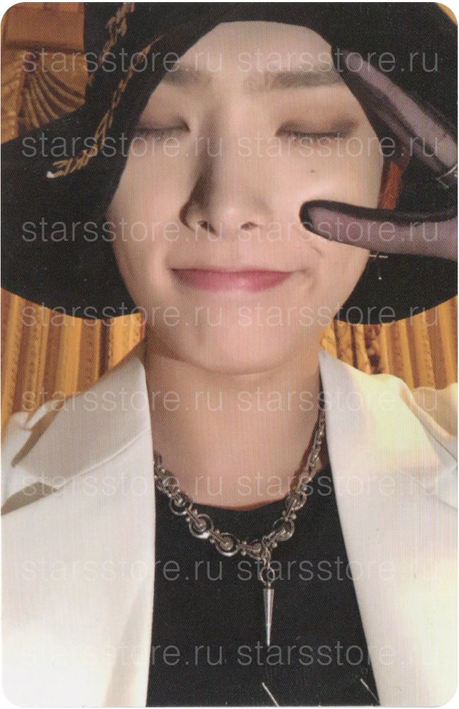 Фотокарта  Mingi ATEEZ Spin Off : From The Witness