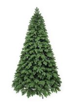 Ель с встроенной гирляндой «Парижанка» (Литая+пвх) 150 см / 1,5 м