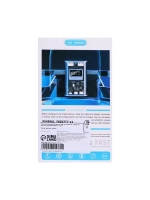 Внешний портативный аккумулятор CRR-28, 10000 мАч, 2USB, 3 А