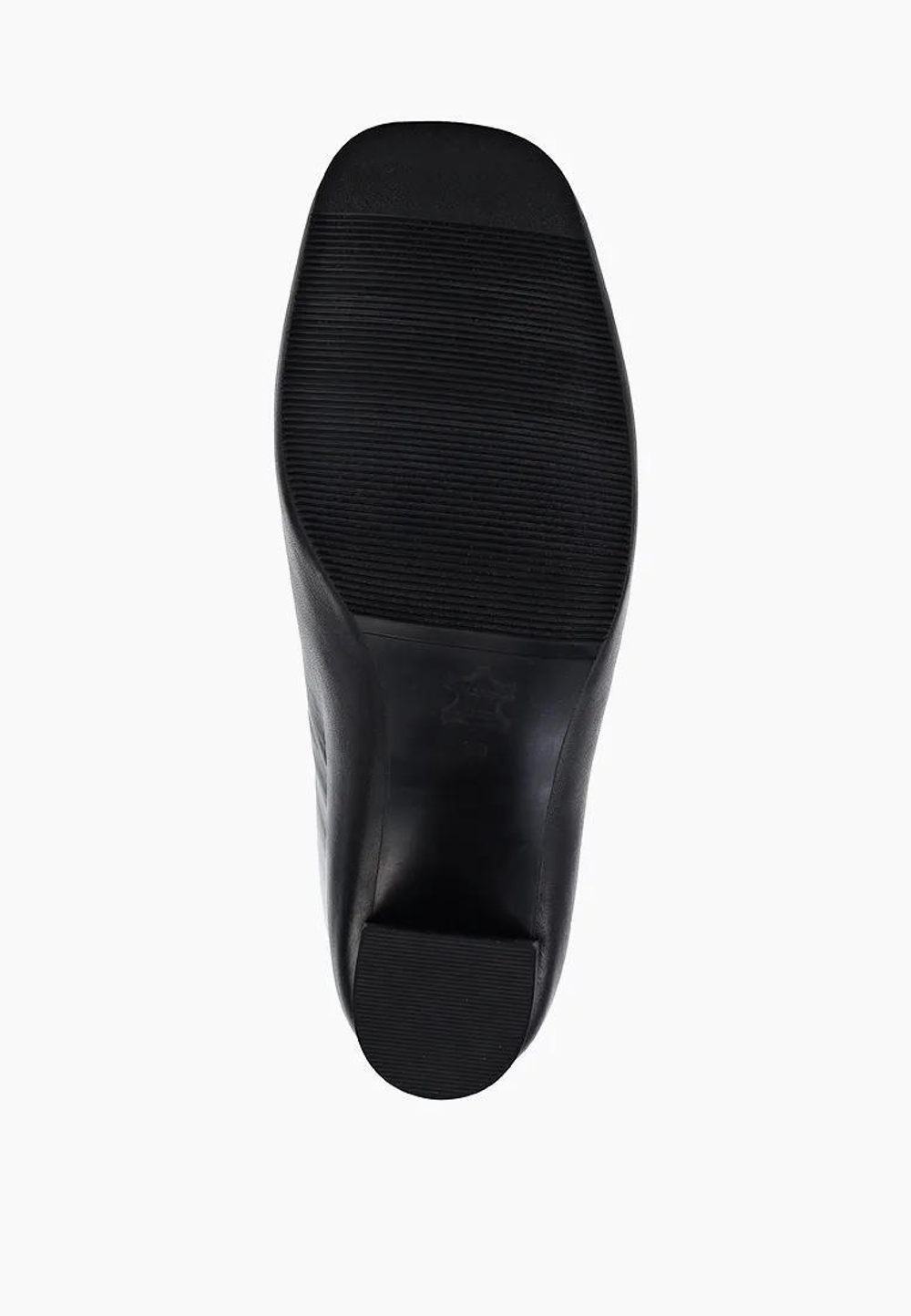 Ботфорты // Rose // Black