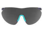 Спортивные очки HILX Domain Shiny Crystal Purple / Black Mirror Lens
