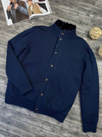 Кардиган с мехом Loro Piana