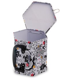 BX- 30/2 Металлическая копилка «Сундучок»