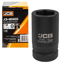 Головка ударная глубокая 1'', 35мм (6гр.) JCB JCB-48510035