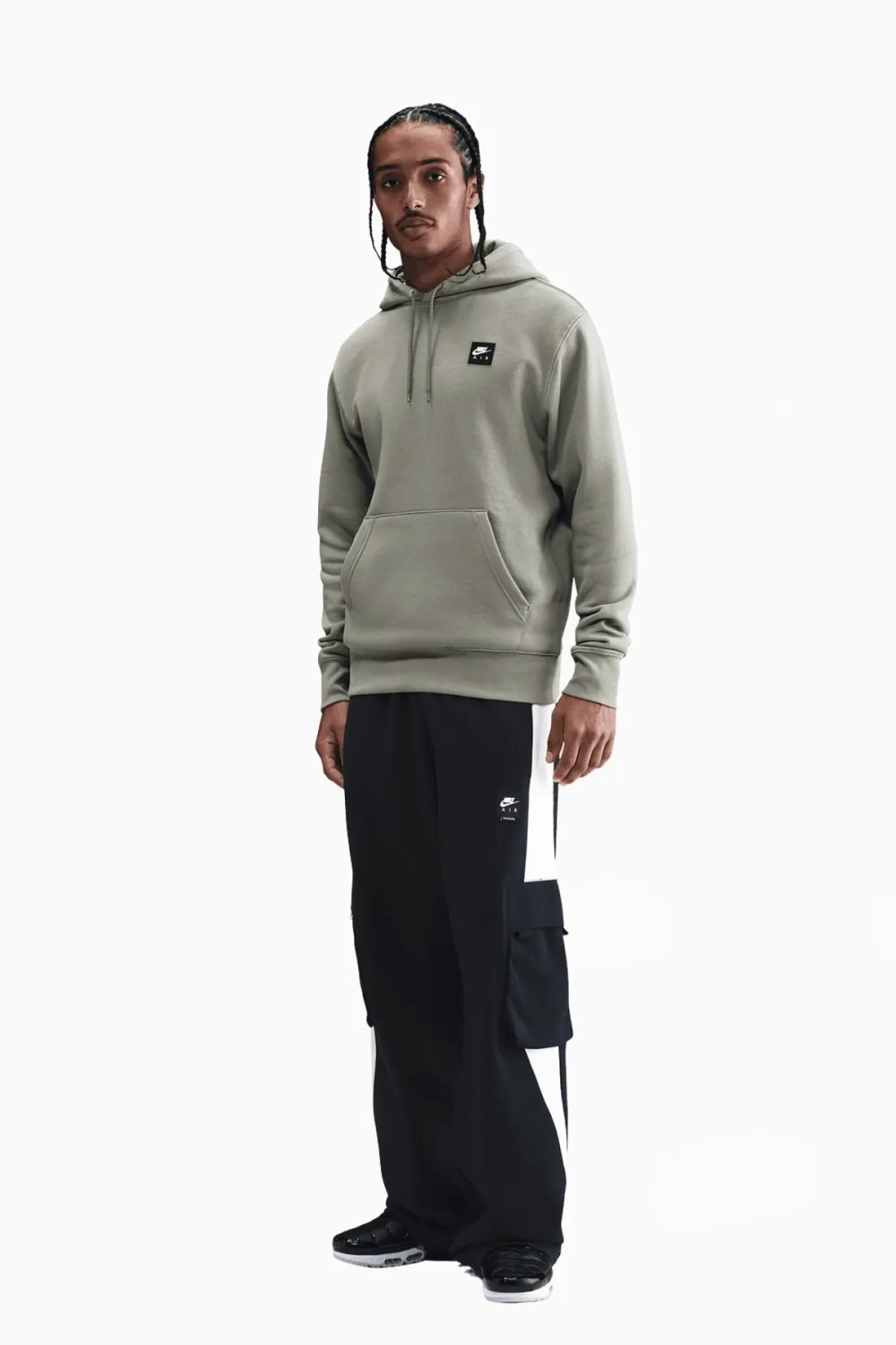 Кофта Nike Air - зеленый