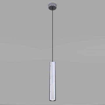 Подвесной светодиодный светильник 50214/1 LED хром Elektrostandard