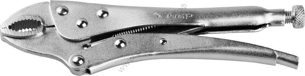 ЗУБР 250 мм, Ручной зажим (22520)