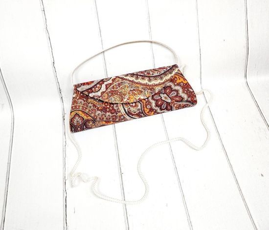 Клатч винтаж, хлопок