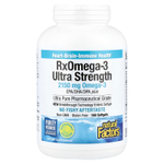 Natural Factors, RxOmega-3, омега-3 повышенной силы действия, 150 капсул (1075 мг в 1 капсуле)