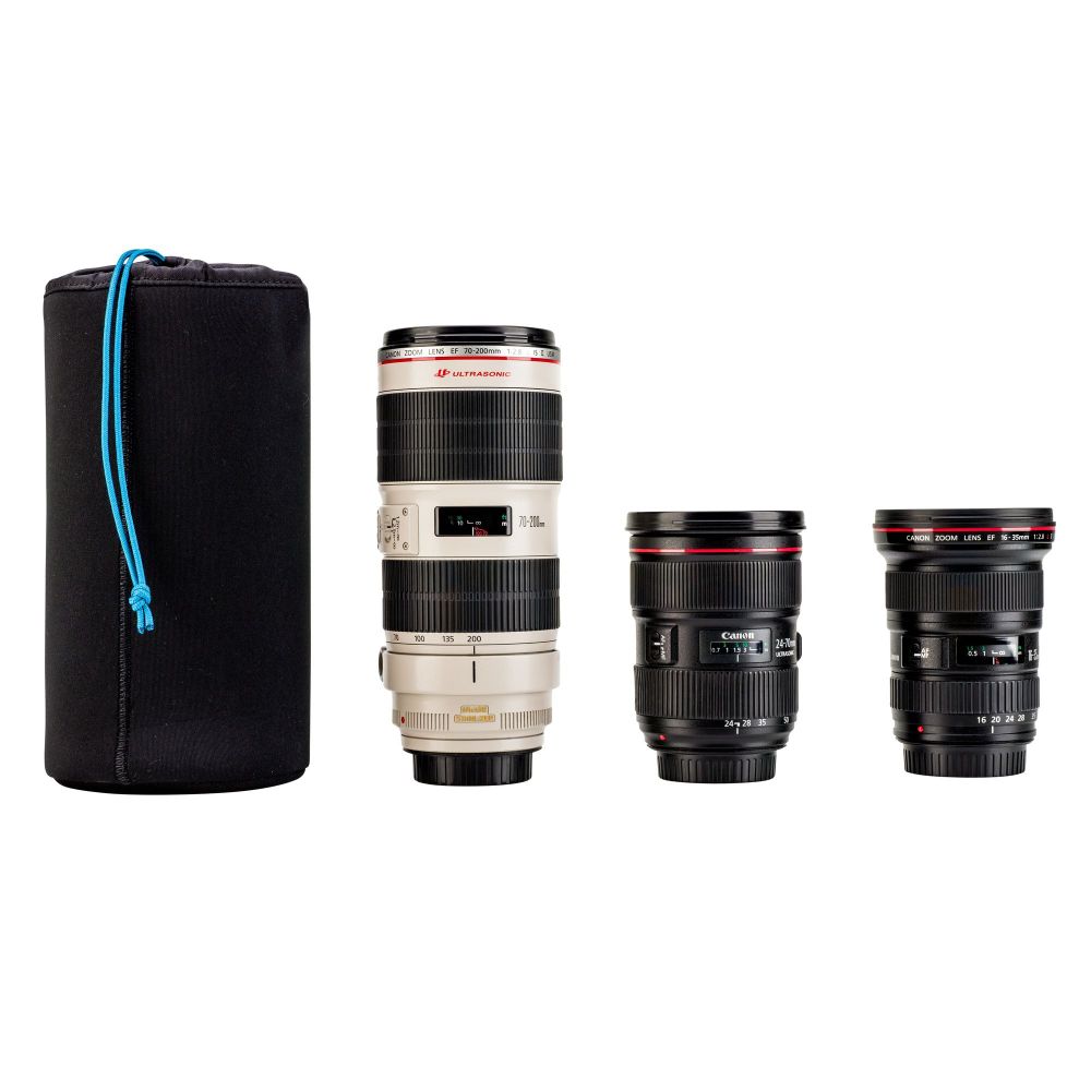 Чехол Tenba Tools Soft Lens Pouch 23x12 636-354 мягкий для объектива