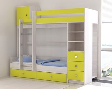 Кровать АТАМИ левая 1900-800