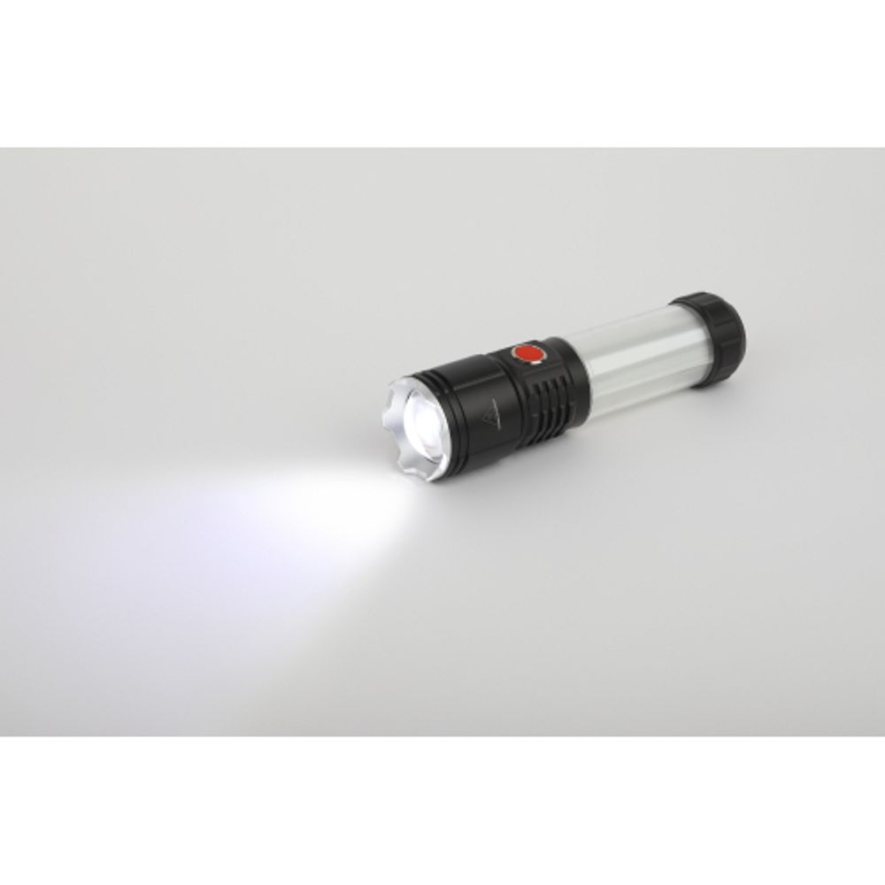 Светодиодный фонарь АРМИЯ РОССИИ MA-703 Тайфун ручной, аккумуляторный,10Вт, 6 режимов, Li аккумулятор, магнит, крючок