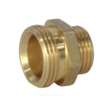 Ниппель латунь переходной Ду 20х15 (3/4"х1/2") под евроконус НР R180R Giacomini R180RY017