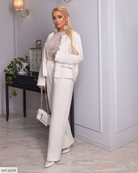 Костюм HT-6199 Фабрика Моды Фото 1