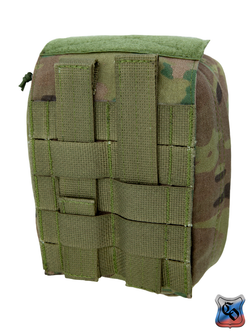 Аптечка отрывная SSO КМП MOLLE (Мультикам)