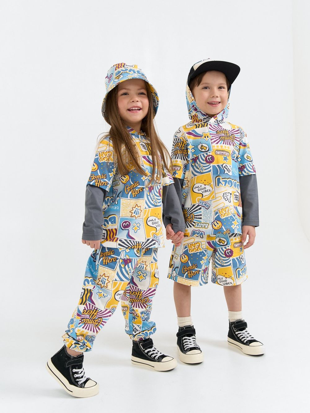 Шорты бермуды "Comic hero"