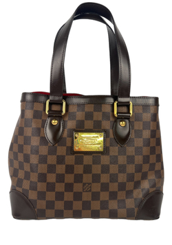 Сумка Louis Vuitton Hampstead handbag damier