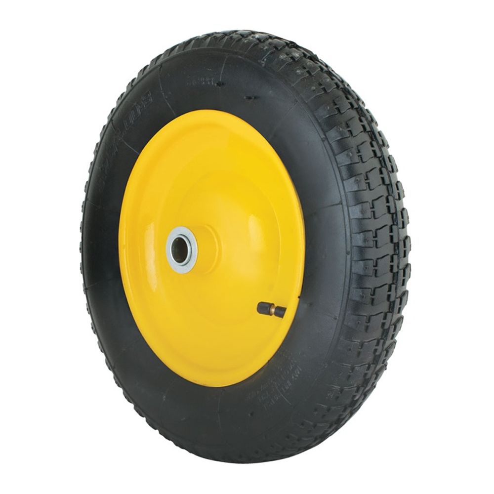 БИБЕР 99408 Колесо д/строит.тачки 3,25-8" отв.19мм, к арт.99405---