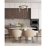 Стол обеденный Opera 180х90 белый