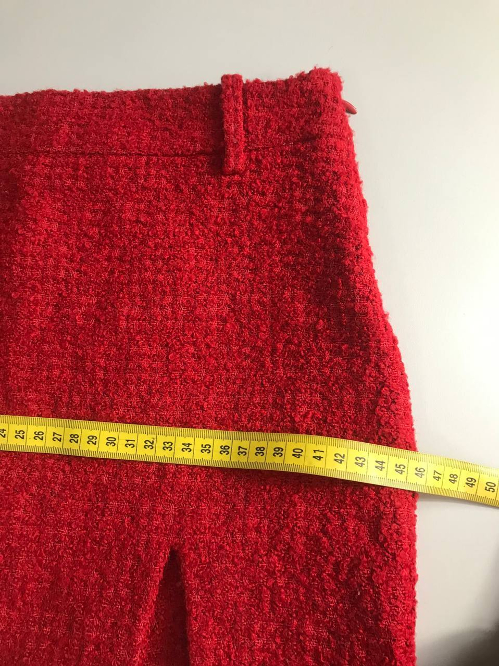 Юбка Zara твидовая короткая, маркировка XS, визуально 42 размер