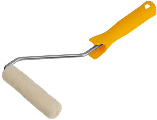 Мини-валик 110мм в сборе Лаки ворс 5мм велюр Сибртех