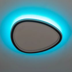 Citilux TRIO CL215B241E Люстра потолочная с пультом Чёрная