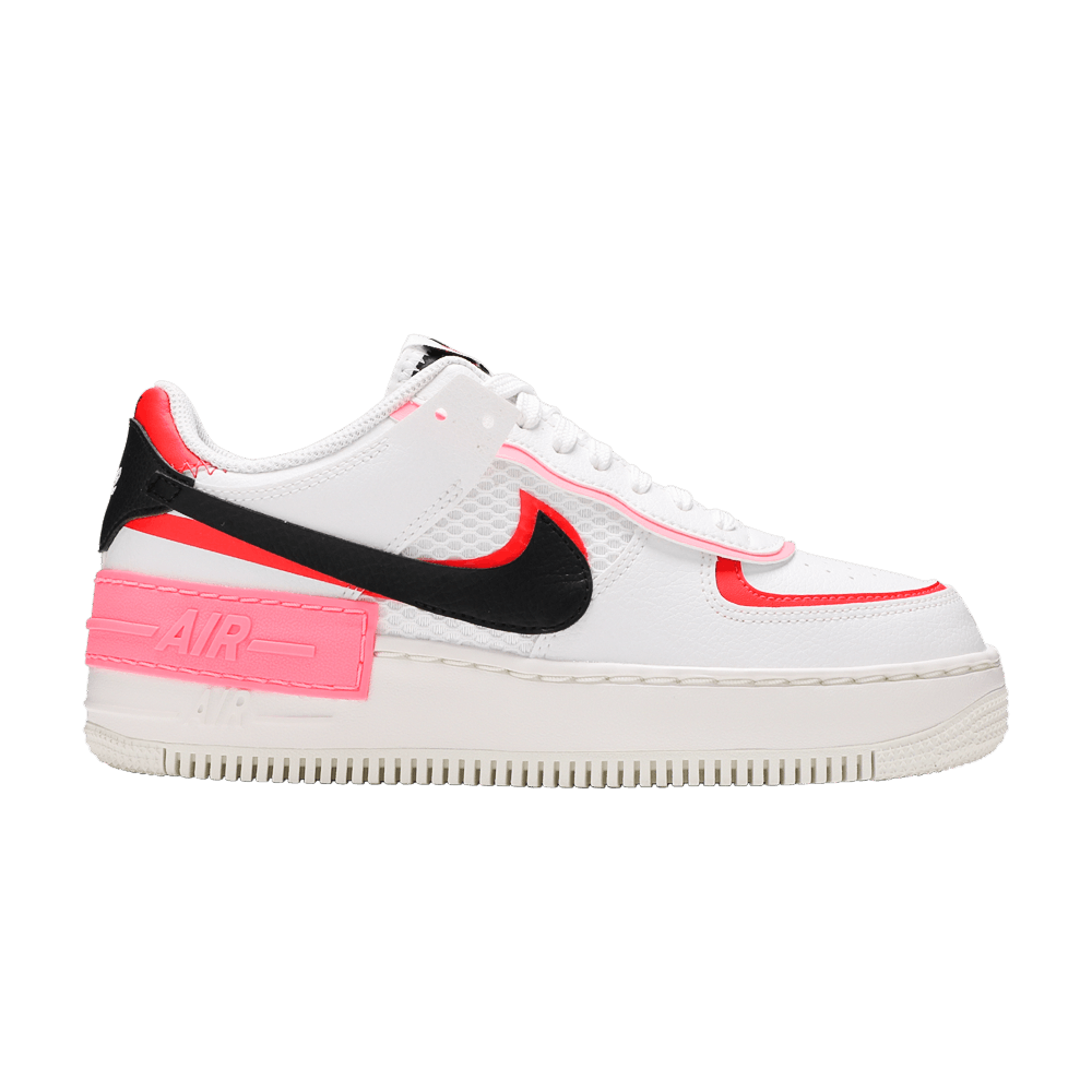 Кроссовки Nike Air Force 1 Low Shadow (Женская размерная сетка)