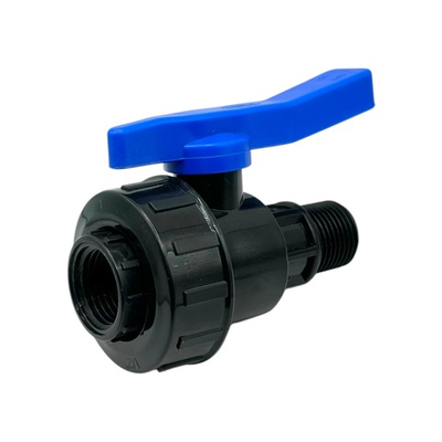 Кран шаровой TEBO разъемный 1/2" ВР/НР