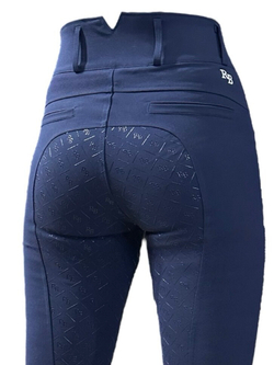 Бриджи полная лея RB EQUESTRIAN (NAVY)