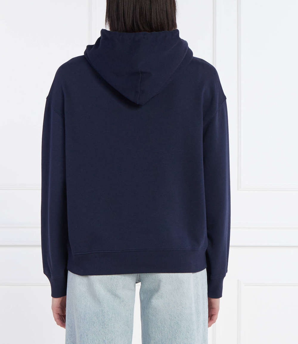 Худи Arch Gant - темно-синий(4200833)