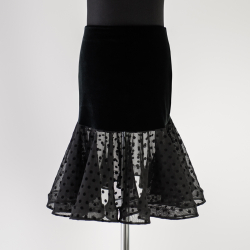 юбка в горошек