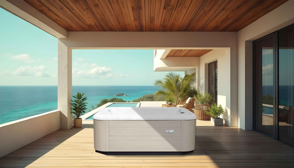 Встраиваемый гидромассажный спа-бассейн Victoria Star VS-402C