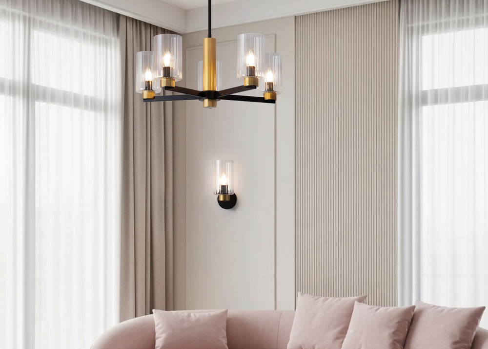 Настенный светильник Freya Ombre FR2051WL-01BBS1