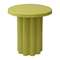 Столик приставной Vivlend, D43 см, лайм