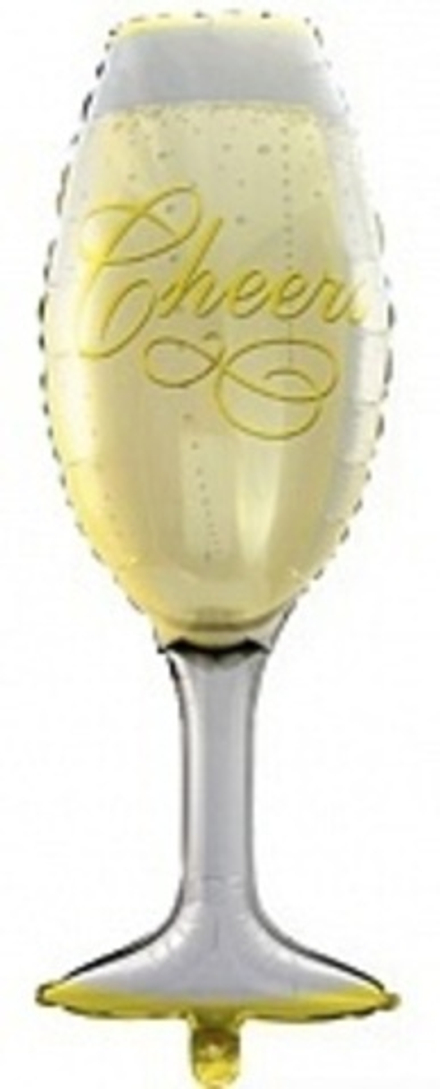 К Фигура, Бокал шампанского, 41''/104 см, 1 шт.