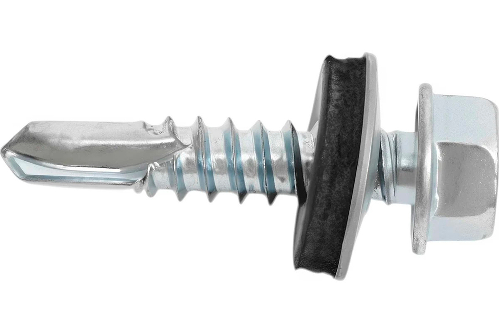 ST 5,5х25 саморез кровельный с шайбой (100 шт.)