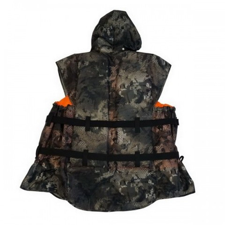 Жилет спасательный "Рыболов" 90-140кг, Камуфляж, Extreal