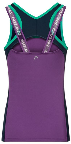 Женский топ теннисный Head Talia Tank Top W - royal blue/magenta