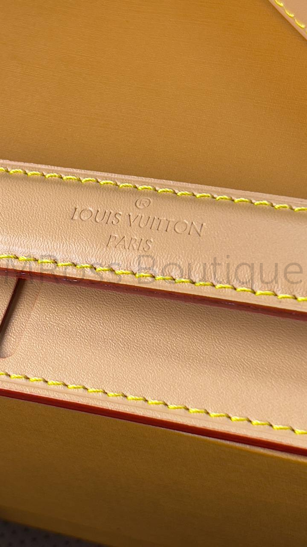 Мужская сумка Louis Vuitton Danube коричневого цвета с узором монограм