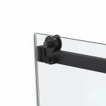 Душевой уголок Vincea Como Soft VSR-1CS9011CLB 110x90 стекло прозрачное/профиль черный