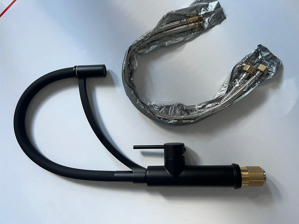 Смеситель LedSun L4017 (Черный)