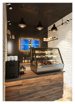 Витрина кондитерская Carboma A59 N 0,7-1 без агрегата (0430)