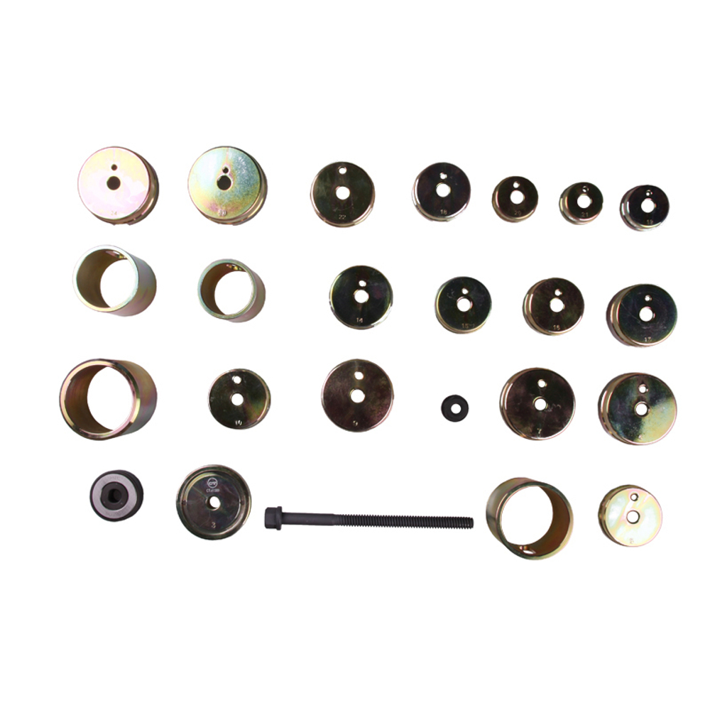 Набор оправок для сайлентблоков Mercedes Car-Tool CT-A1389