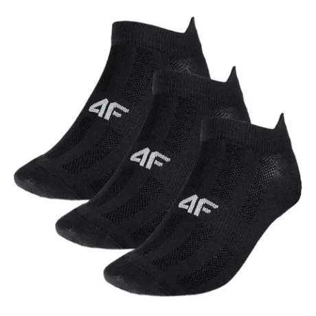 Носки женские 4F SOCKS FNK F136 (3pack) DEEP BLACK