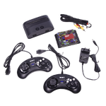 SEGA Retro Genesis Modern mini + 175 игр + 2 джойстика + картридж (серия DN, модель: DN-02)