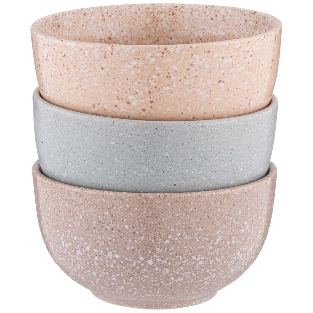 НАБОР САЛАТНИКОВ ИЗ 3 ШТ. КОЛЛЕКЦИЯ "МОДЕРН" 11*6 СМ 250 МЛ