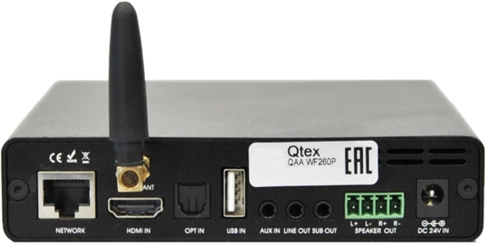 Усилитель Qtex QAA WF260P