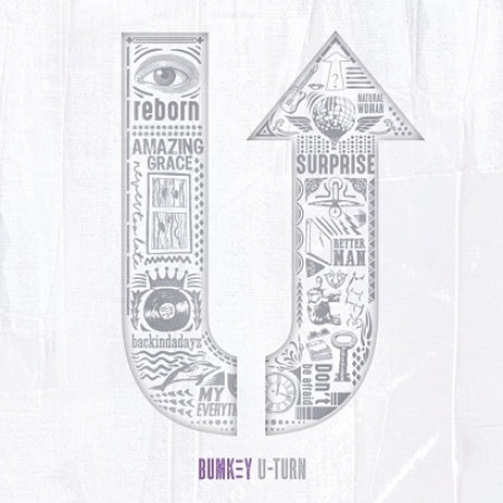 Альбом BUMKEY - U-TURN 1st Album