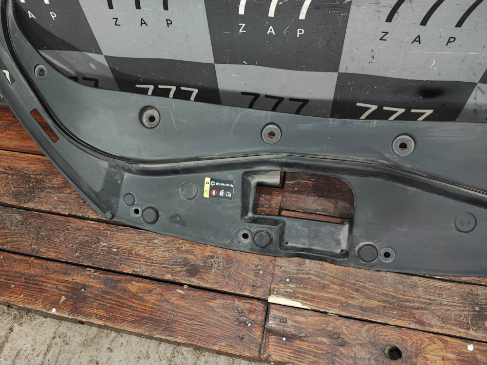 Кожух замка капота Haval F7 1 19-24 Б/У Оригинал 5509106XKQ00A